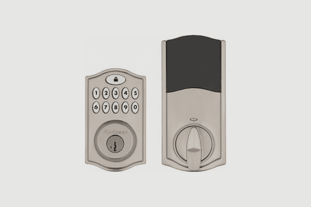 The Kwikset SmartCode 914 Smart Lock